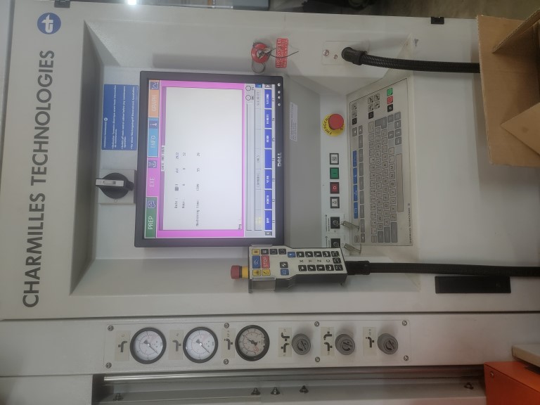 Charmilles Roboform 35, Machine ID: 8425